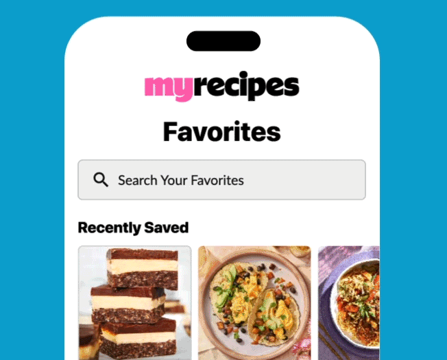 MyRecipes Favorites