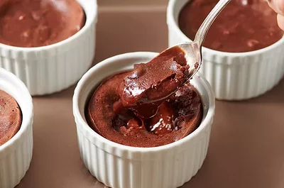 Chocolate Lava Cakes