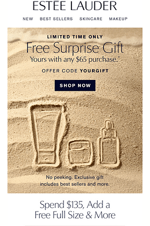 Hot Now ☀️ Free Surprise Gift & More, with your purchase.  