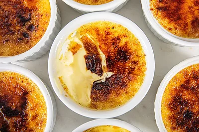 Crème Brûlée
