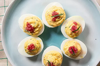 Herby Deviled Eggs