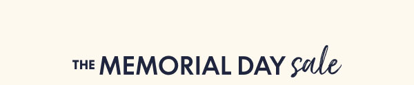 Memorial Day Sale