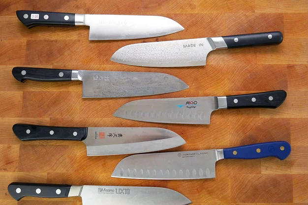 The Best Santoku Knives