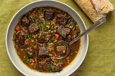 Beef Barley Soup