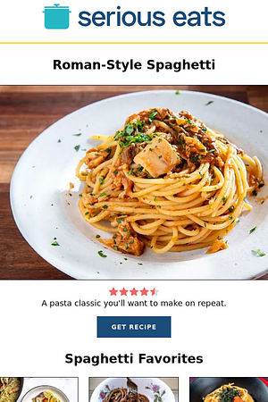 Roman-Style Spaghetti