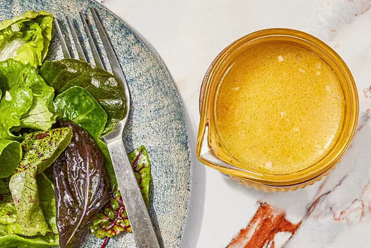 The 5-Minute Salad Dressing I Always Have in My Fridge 