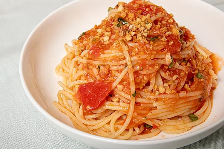 Sicilian-Style Spaghetti