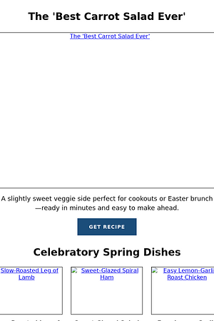 The 'Best Carrot Salad Ever'