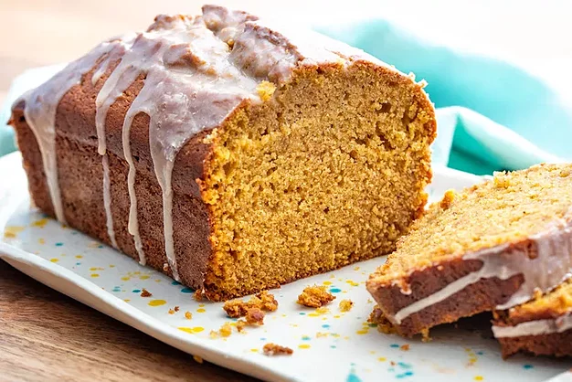 Salted Brown Butter Pumpkin Bread