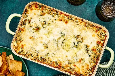Spinach-Artichoke Dip