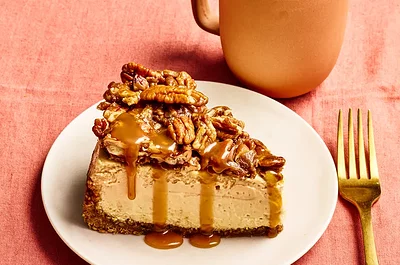Pecan Pie Cheesecake