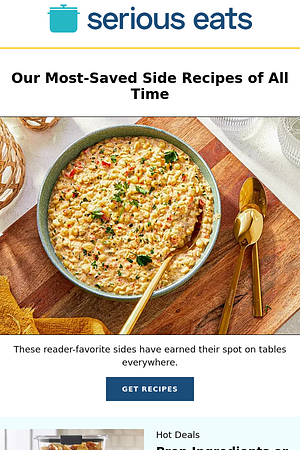 Our Most-Saved Side Recipes of All Time