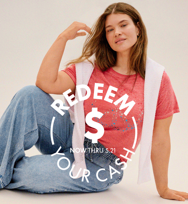Redeem Your Cash