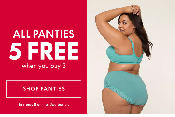 Panties Buy 3 Get 5