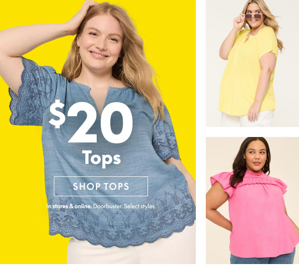 $20 Tops