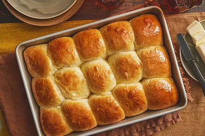 Parker House Rolls