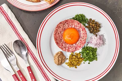 Classic Steak Tartare