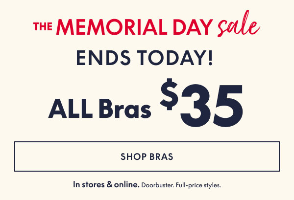 $35 All Bras