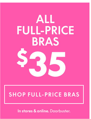 Bras $25 and Up