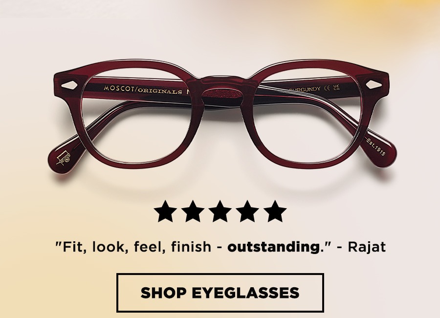 SHOP EYEGLASSES