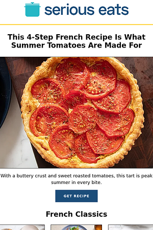 This 4-Step French Recipe Is What Summer Tomatoes Are Made For