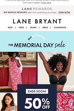 EXTRA 60% OFF clearance ONLINE NOW (stores tmrw)
