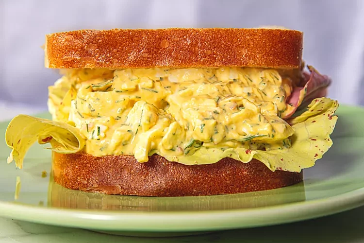 The Egg Salad That's Always in My Fridge