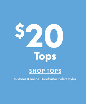 $20 Tops