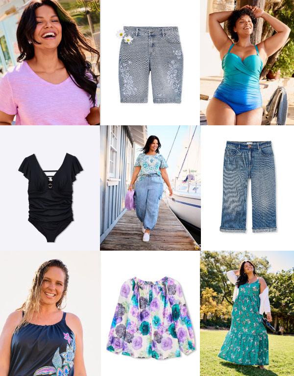 40% Off Clothing and Accessories