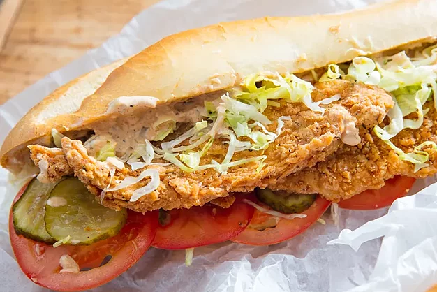Fish Po' Boys