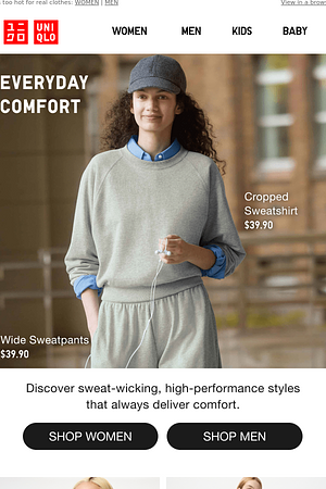 Discover athleisure looks to live in!