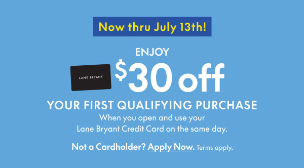Apply Our Credit Card Now