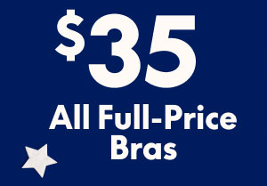 Bras $35