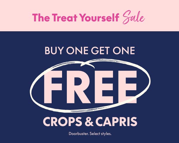 BOGO Free Crops & Capris