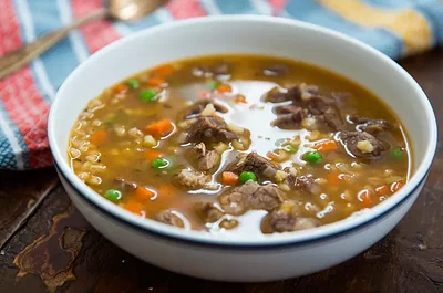 Beef Barley Soup