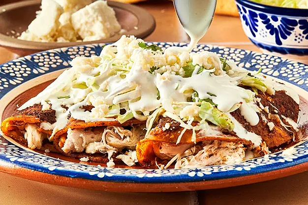 Chicken Enchiladas Negras