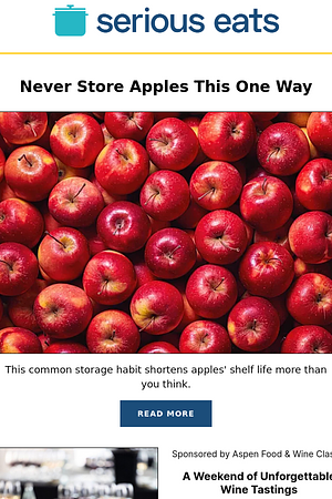 Never Store Apples This One Way