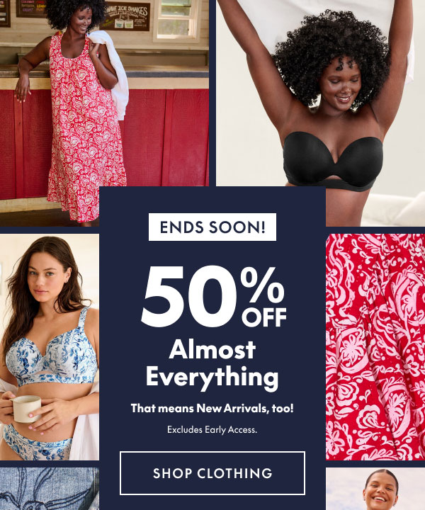 50% Off Almost Everything