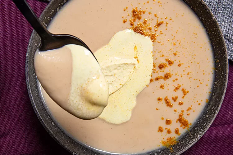 The #1 Mistake That Turns Creamy Soup Gluey