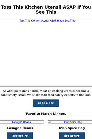 Toss This Kitchen Utensil ASAP If You See This