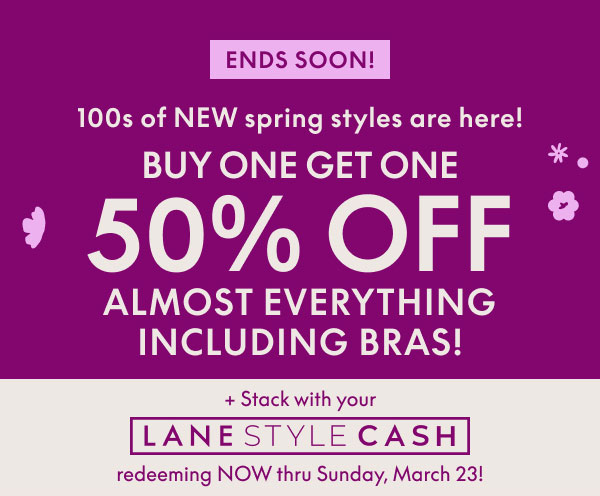 BOGO $50 Off