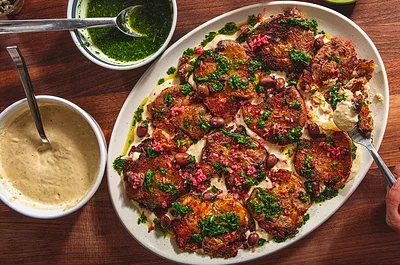 Crispy Smashed Potatoes