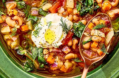 One-Pot Black-Eyed Pea Stew