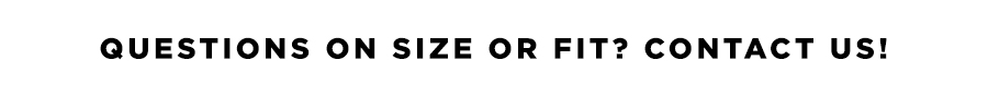 Questions on size, fit, or customizations? Contact a MOSCOT frame specialist below.