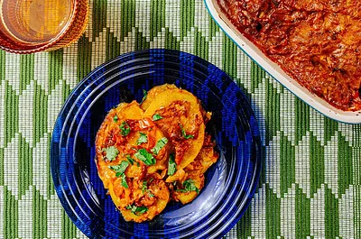 Spiced Potato Gratin