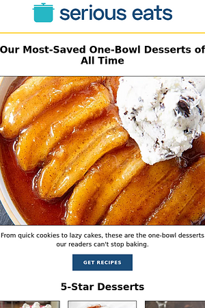 Our Most-Saved One-Bowl Desserts of All Time