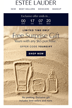 Last Day 🌟 Free Surprise Gift, with your purchase.  