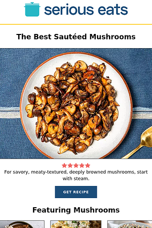 The Best Sautéed Mushrooms
