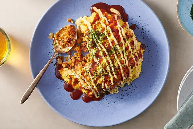 Pork Omurice