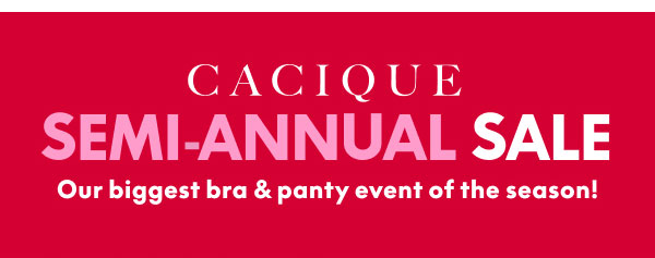 Semi-Annual Sale